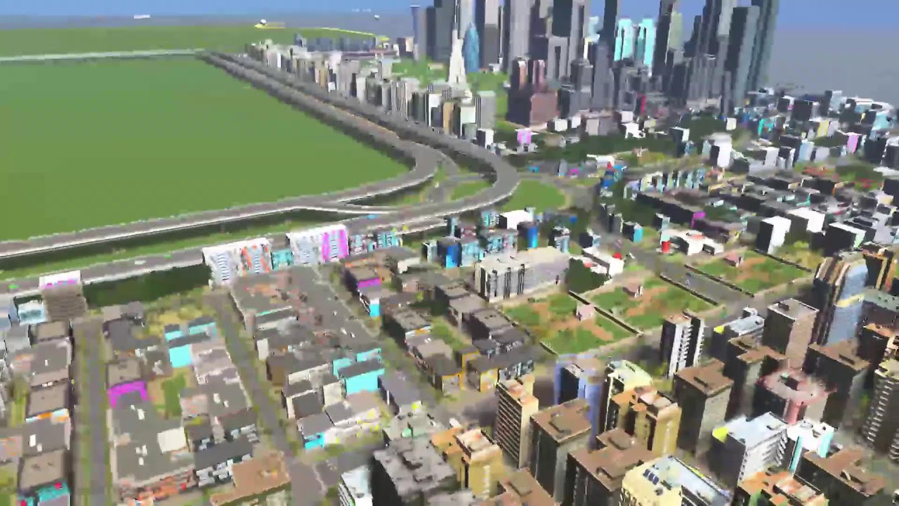 💴💵💶💷Luxury MegaCity +200k population 💰💰💰🪙🪙/ Cities skyline 2026 /ps5