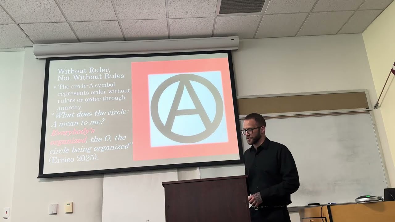 The Freedom of All is Essential to My Freedom: Anarchism in Action - Qualitative Research Study