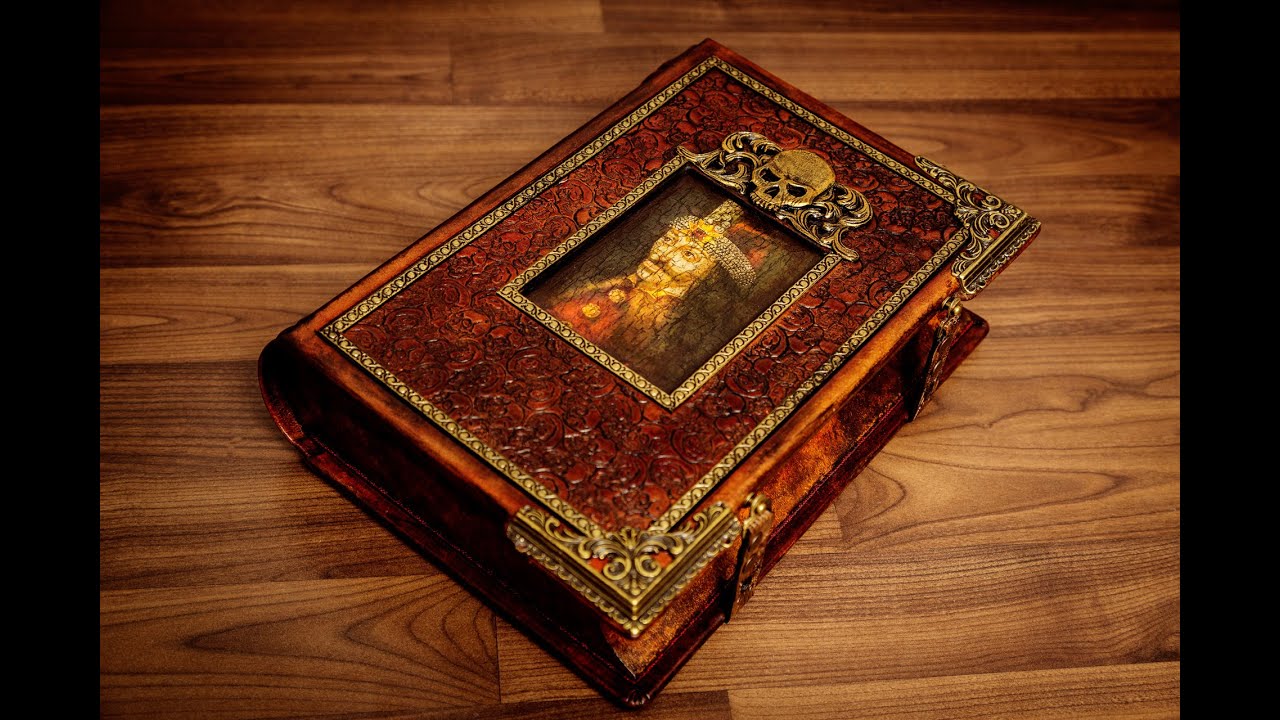 DRACULA - LEATHER BOOK ( STEELBOOK EDITION )