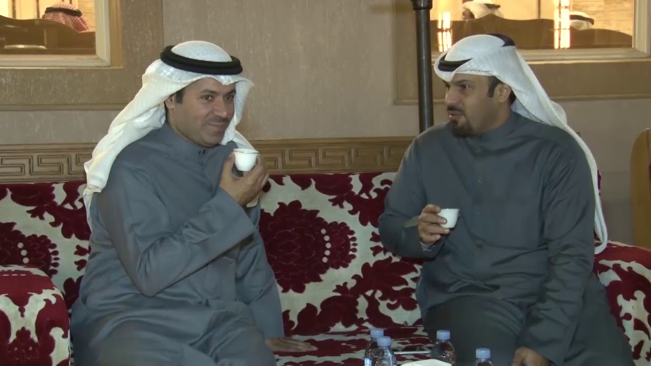 افتتاح ديوان محمد عبدالهادي ال شافع