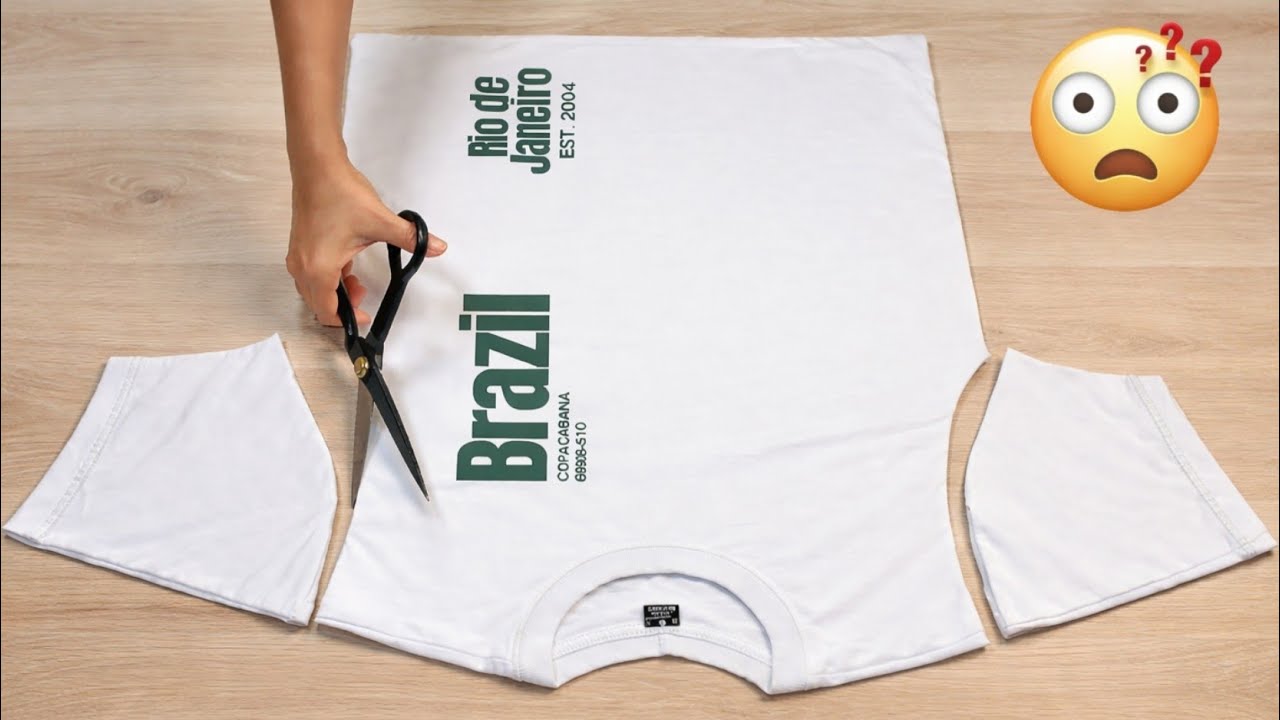 Transformation Idea From Old Clothes# Old T-shirt Reuse Idea # DIY Idea From Old Clothes 