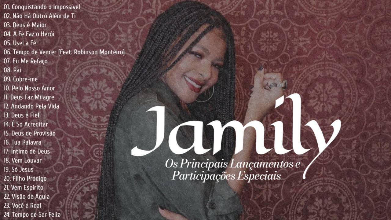 Jamily As Melhores [Os Principais Lan&ccedil;amentos e Participa&ccedil;&otilde;es Especiais]