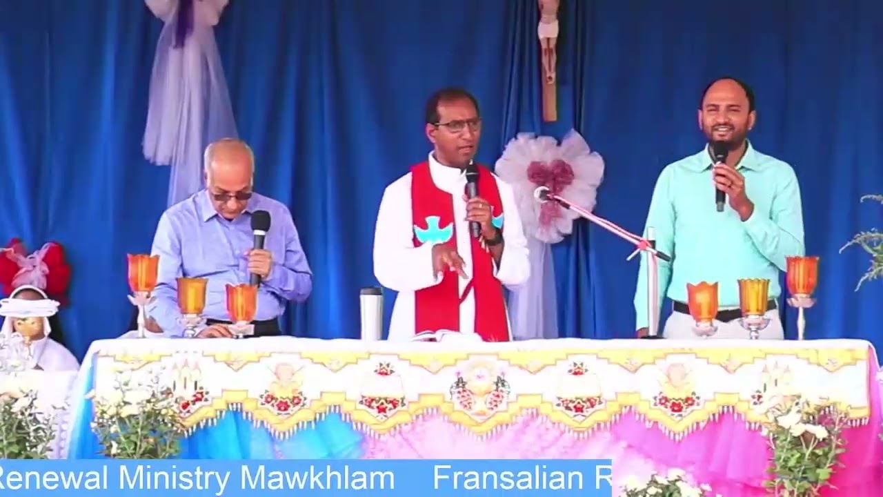 Bro Sajith Joseph Healing   15 10 2023   HRRC Mawkhlam