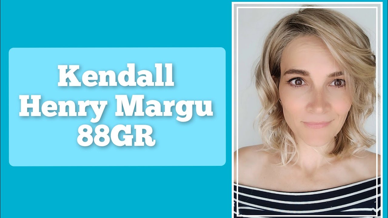 Wig Review Kendall by Henry Margu in 88GR #wigreview #wig