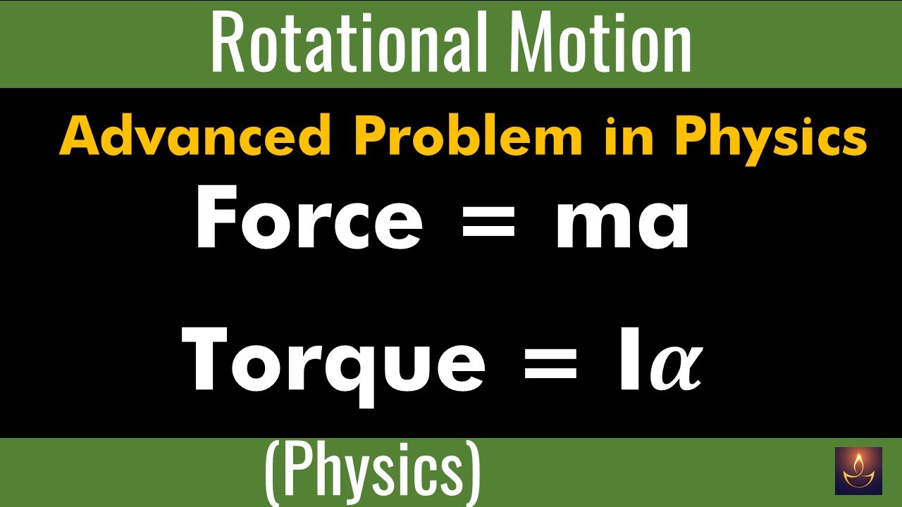 Advance Problem in Physics I Rotational Motion I Irodov-1.257 @PrakashAcademy