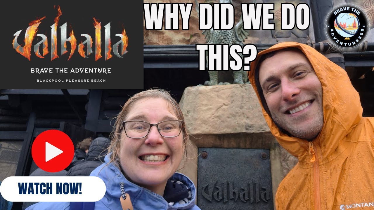 “How Many Times Can We Ride Valhalla in November? ❄️ | Freezing Cold Challenge! 
