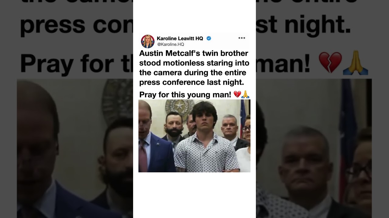 Heartbreaking Moment at Press Conference 💔