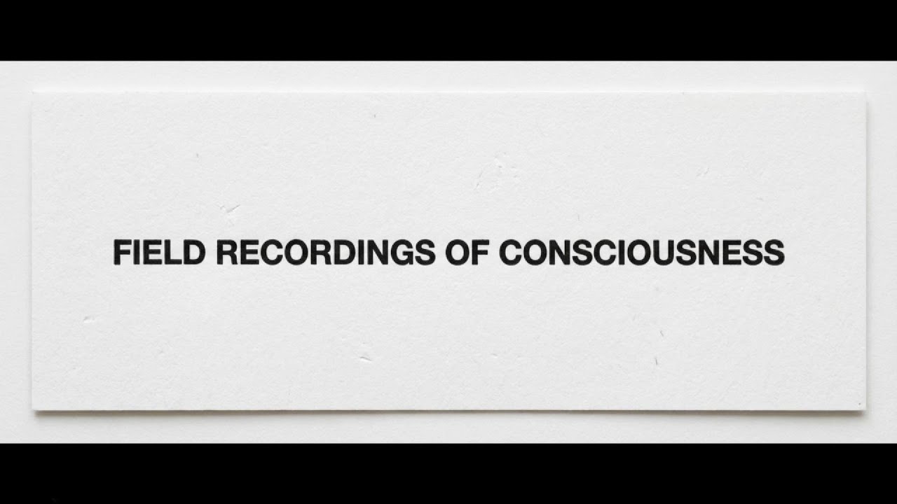 Field Recording of Consciousness