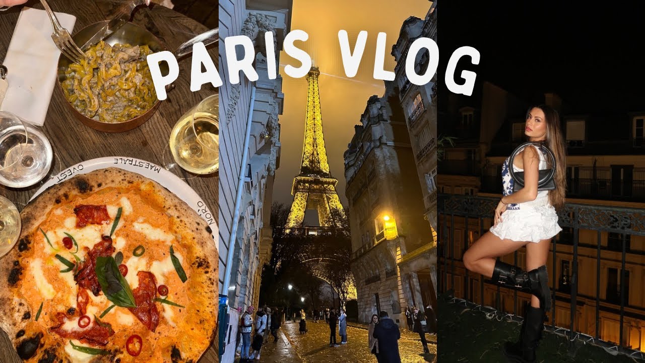 SPONTANEOUS GIRLS TRIP TO PARIS VLOG