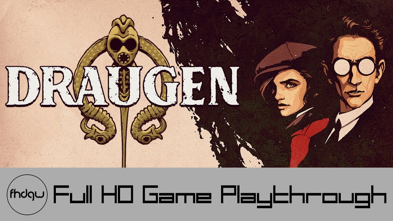 Draugen - Full Game Playthrough (No Commentary)
