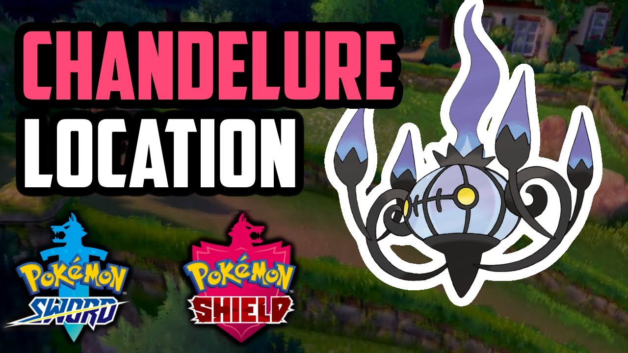 Как поймать Шанделуру - Pokemon Sword & Shield