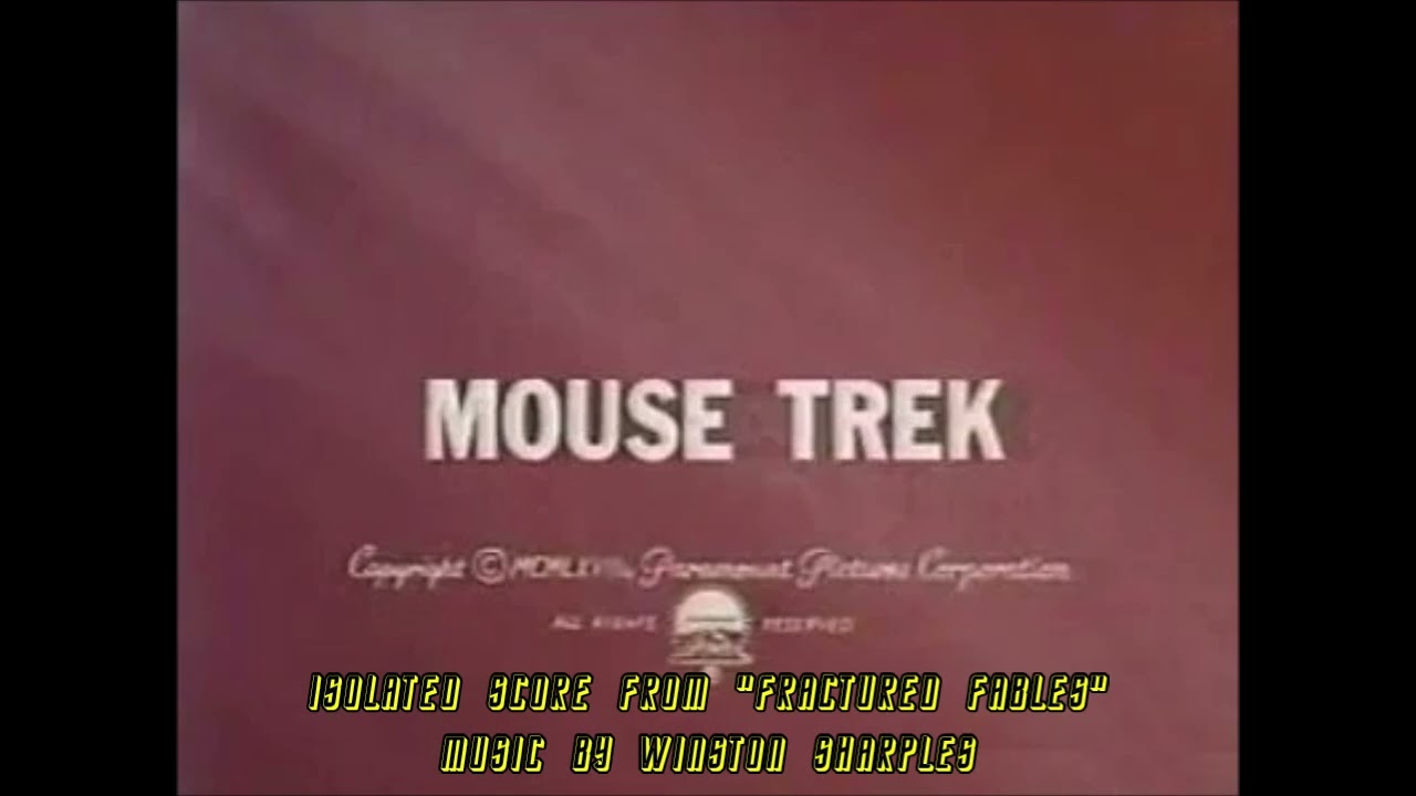 [Fractured Fables] Mouse Trek (Isolated Music Score by Winston Sharples)