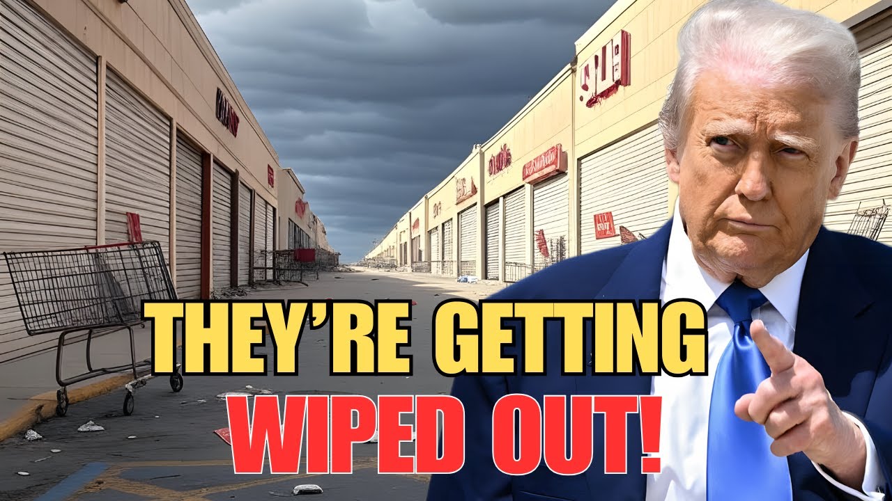 These 10 Popular Stores Are DISAPPEARING in 2025 &ndash; What Happened?