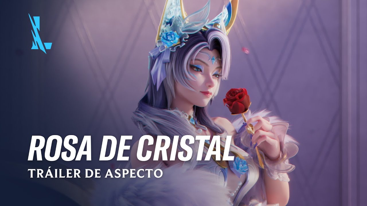 Rosa de Cristal | Tráiler de aspecto - League of Legends: Wild Rift