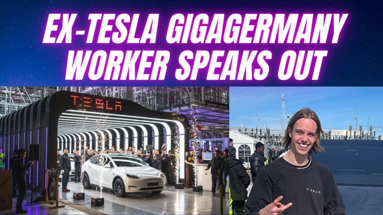 Tesla intern reveals working conditions and morale at Gigafactory Berlin
