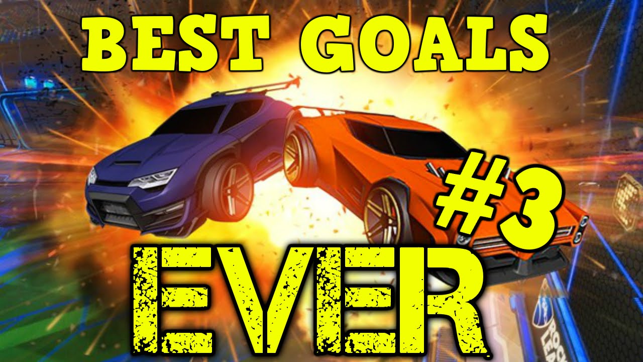 BEST GOALS EVER #3 (Freestyles, Air Dribbles & more) - Rocket League Community Montage [HD]
