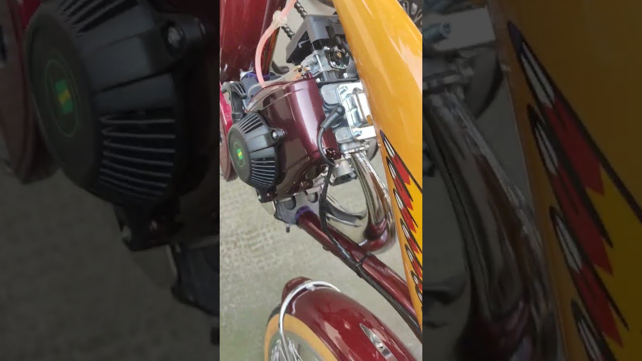 4 Stroke Felt Fake Gas Bike, Let's Rock.