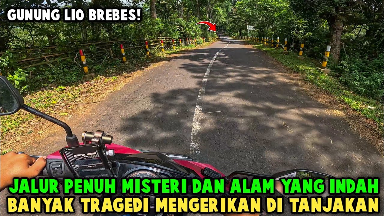 Jalur ini Menyimpan Banyak Misteri dan Keindahan Alam Gunung Lio Brebes Jawa Tengah