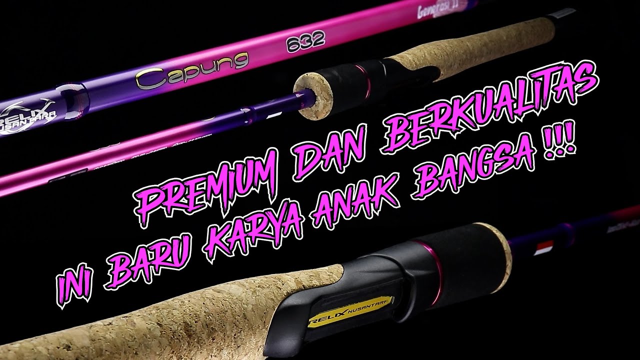 KEREN RINGAN DAN SANGAT NYAMAN... PREMIUM DESIGN BANGET !!! RELIX NUSANTARA CAPUNG GEN II