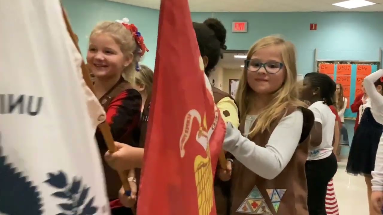 Veterans Day Assembly 2023