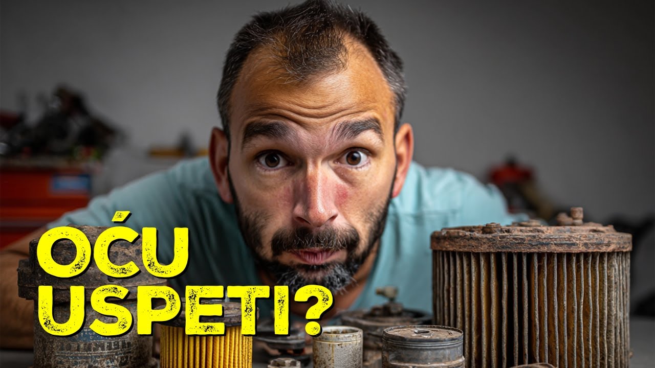 MALI SERVIS NA KOMBINI SA ALATOM KOJI IMAM - OĆU LI USPETI?