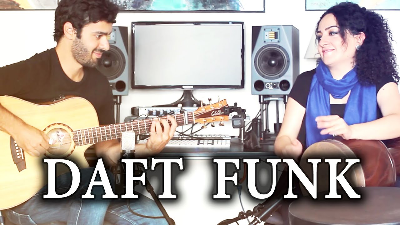 Maneli Jamal & Naghmeh Farahmand - Daft Funk