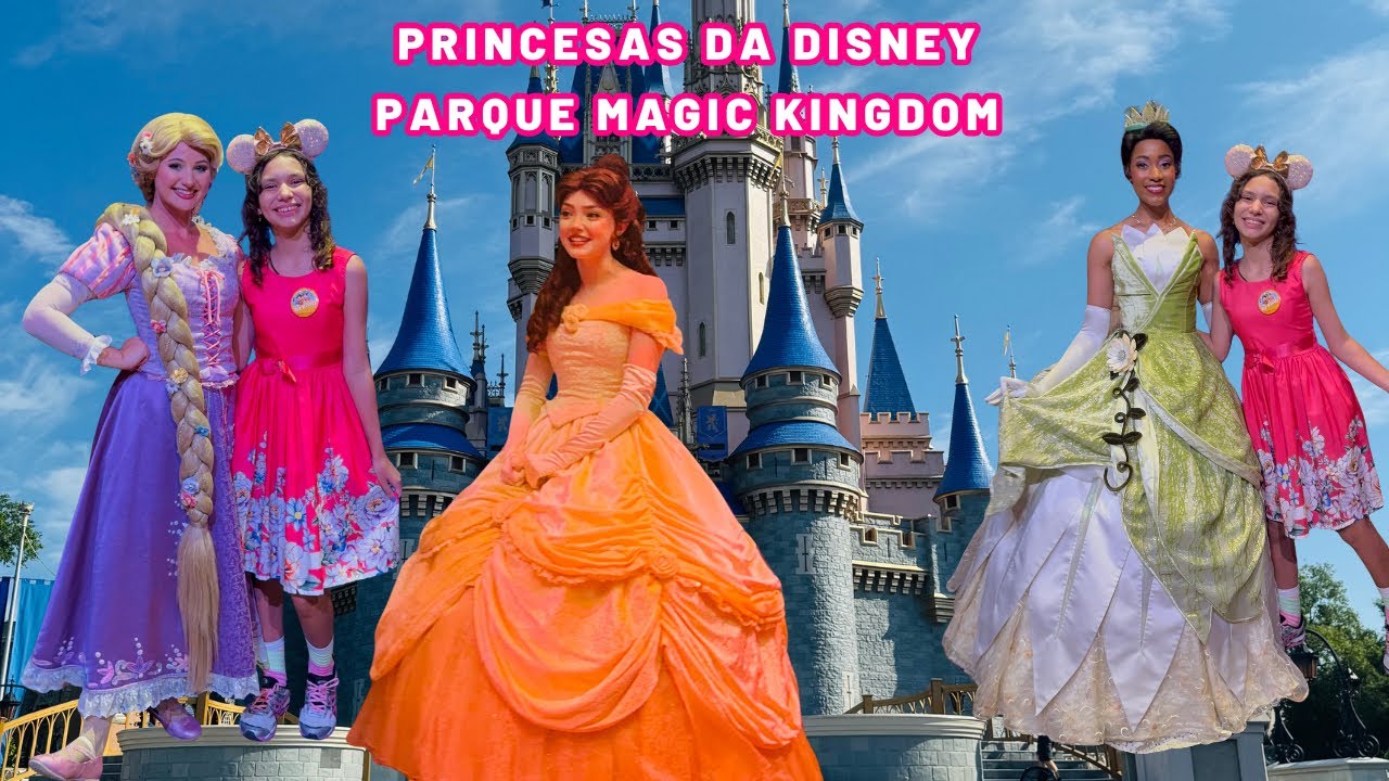 ‼️PRINCESAS da Disney 