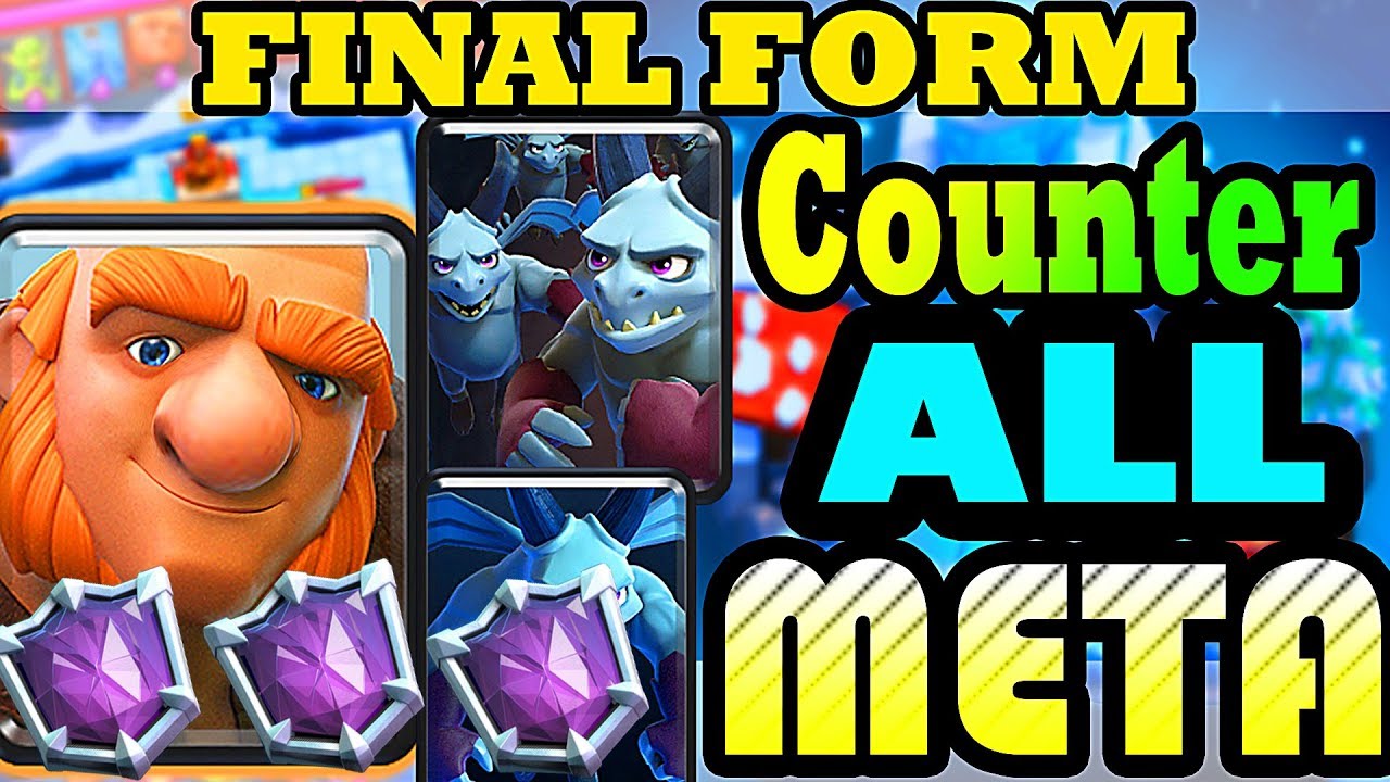 FINAL FORM 7000+ Giant Double Minions Counter almost Meta decks  - Clash Royale