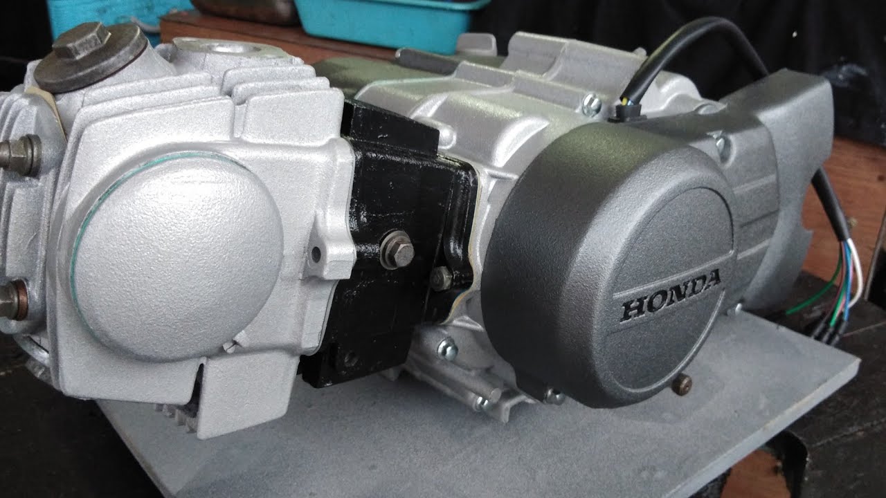 Restoration Engine Honda C100 - Part 5