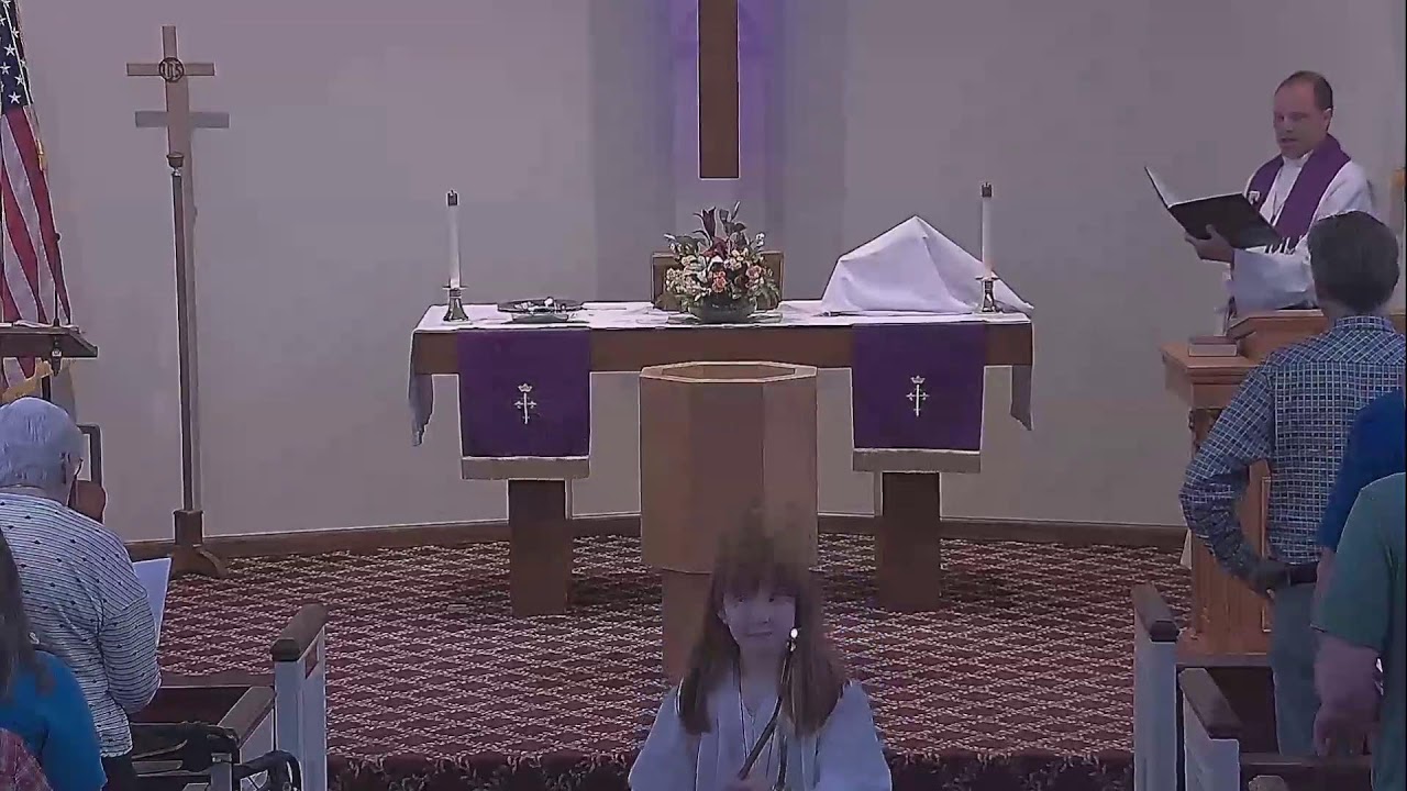 Third Sunday in Lent March 8, 2026 10:30am Faith Lutheran Church, An LCMS Church