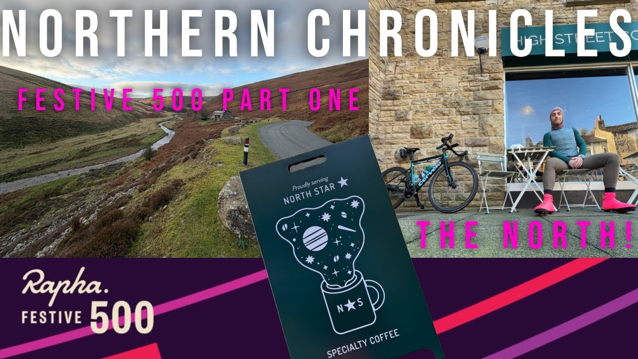 Festive 500 Part 1 The North! Can you cycle 300km in 4 Days in the North of England in December?