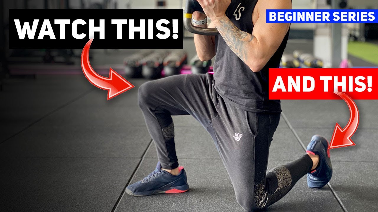 How To Lunge With a Kettlebell