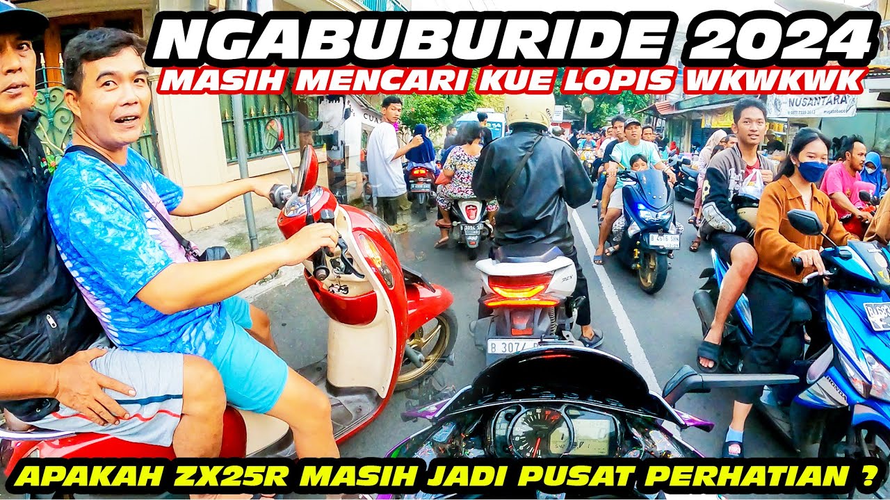 ZX25R ZEXMA // ZX25R MASIH JADI PUSAT PERHATIAN ? 😍 SETAHUN NYARI KUE LOPIS BUAT TAKJIL GA KETEMU 😅