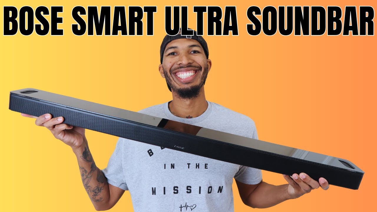 Обзор саундбара Bose Smart Ultra — в этом саундбаре есть всё! 🔥