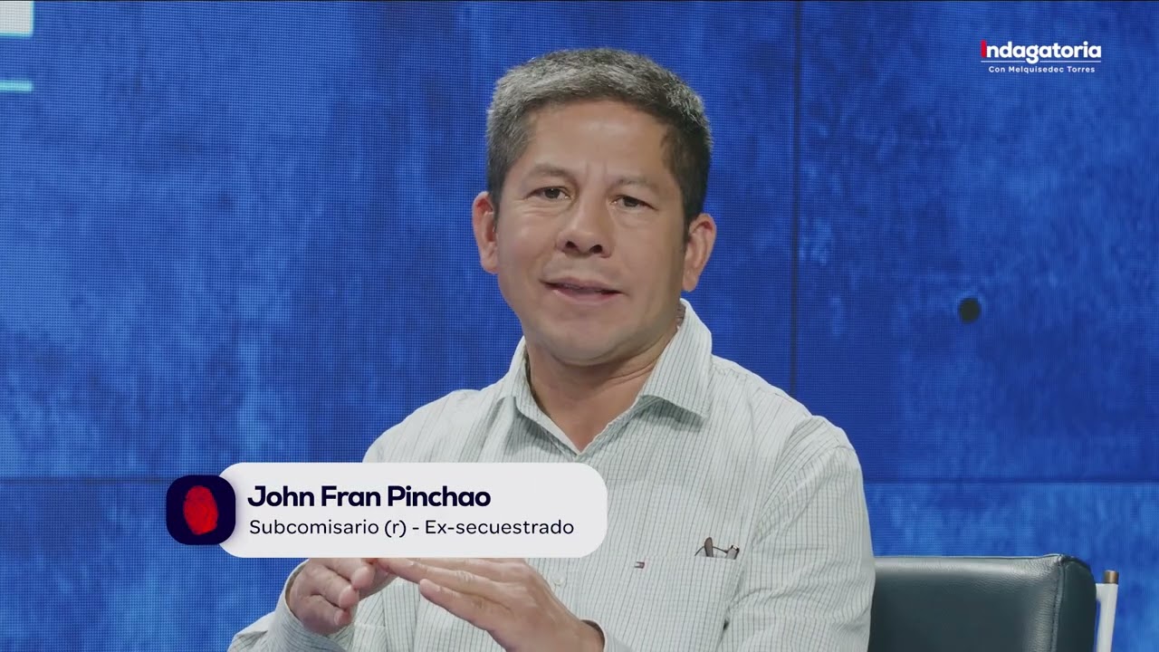Indagatoria TV - Episodio 12 I John Fran Pinchao- CANAL 1
