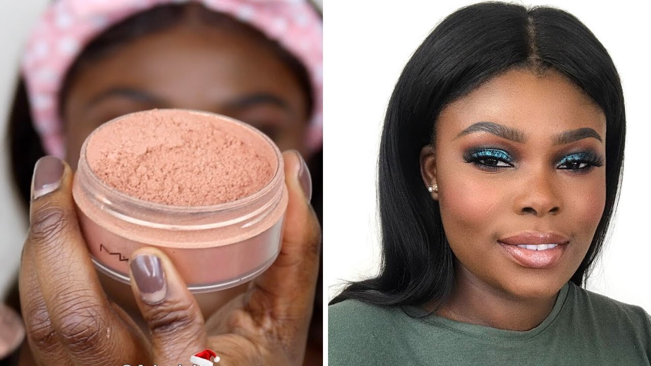 Melanin Makeup Tutorial 🙏🏾👩🏾| Dark Skin Makeup Tutorial ✨ #10