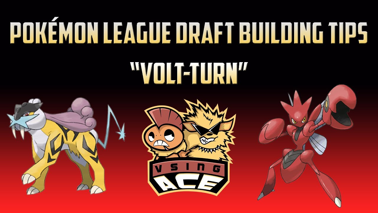 Pok&eacute;mon League Team Building Tips: Volt-Turn