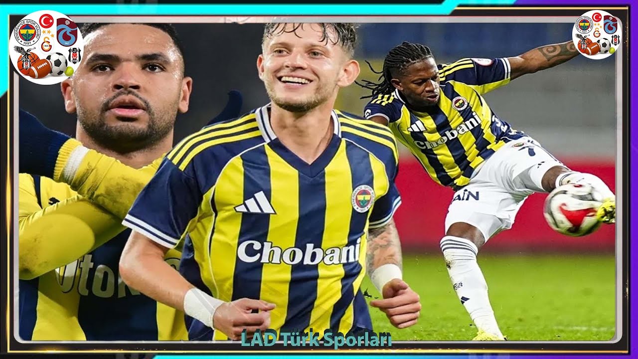 Fred, Szymanski ve En Nesyri ayrılmazsa kadro dışı kalacaklar!