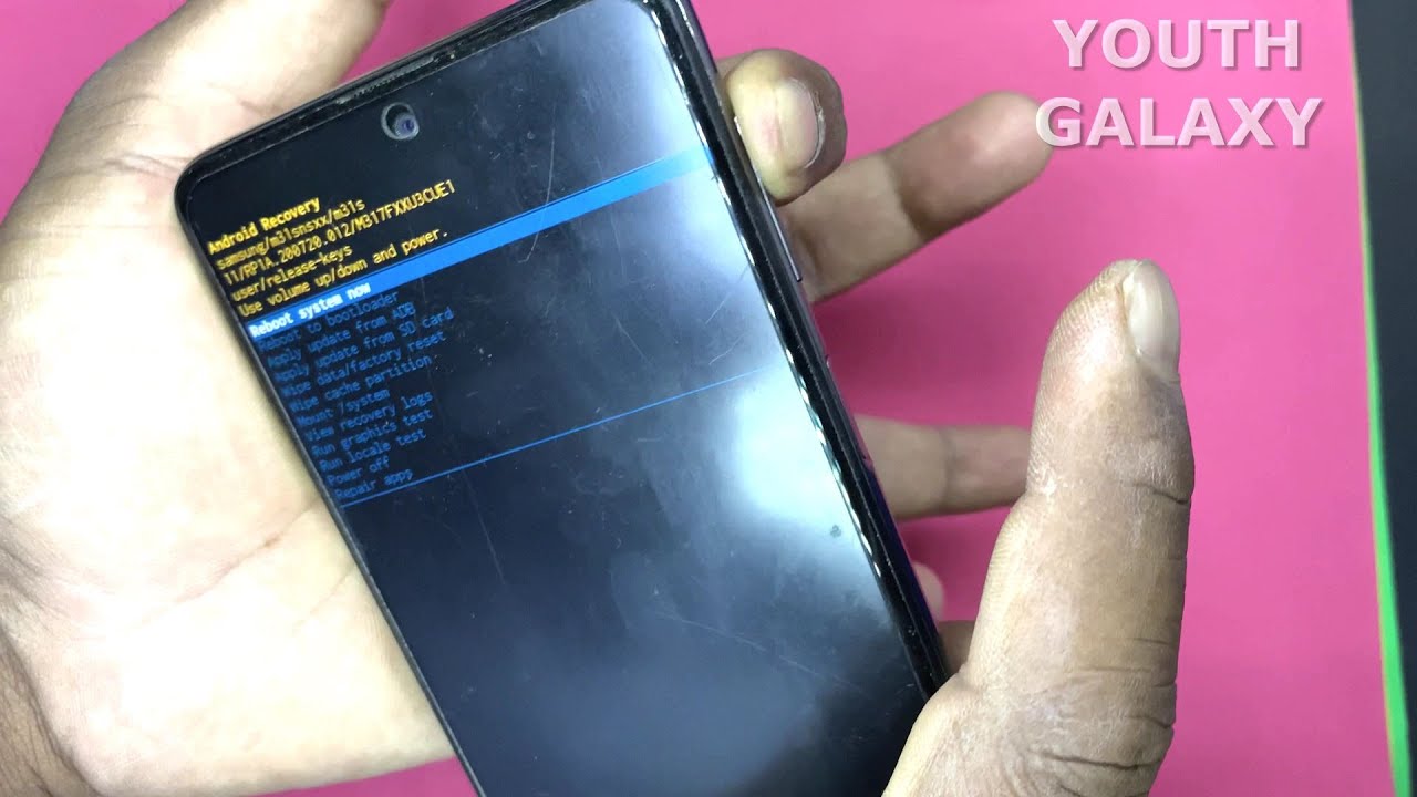 SAMSUNG M31s factory reset || samsung phone lock password unlock