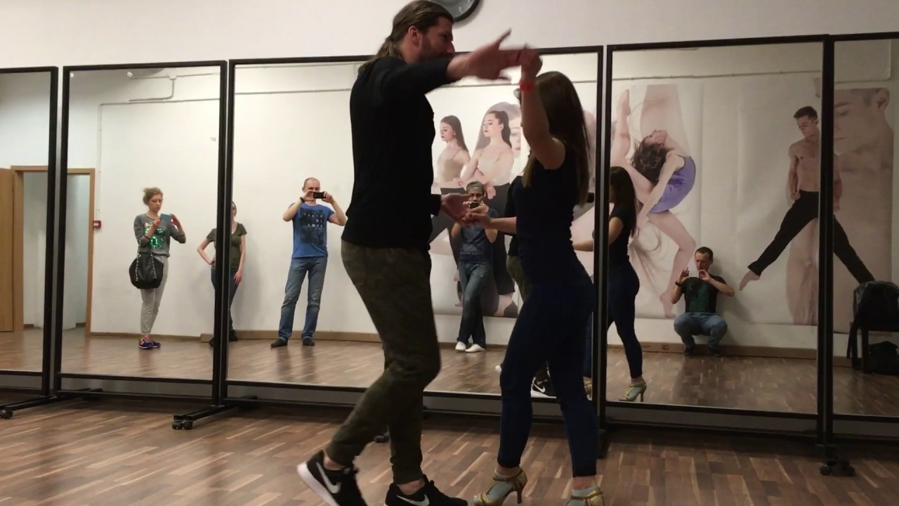 Salsa w parach z Beatą i Mayerem NY Style on2- poziom S