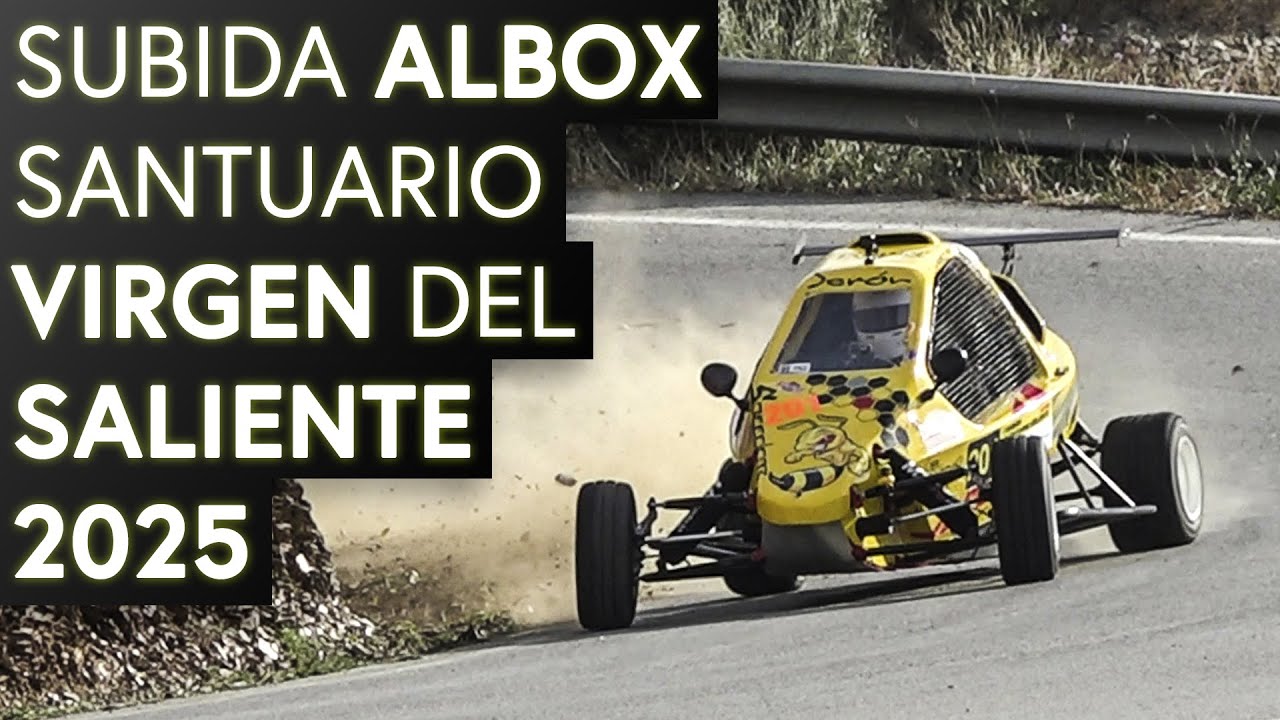 SUBIDA ALBOX - SANTUARIO VIRGEN DEL SALIENTE 2025 | MONTORO VIDEO RACING
