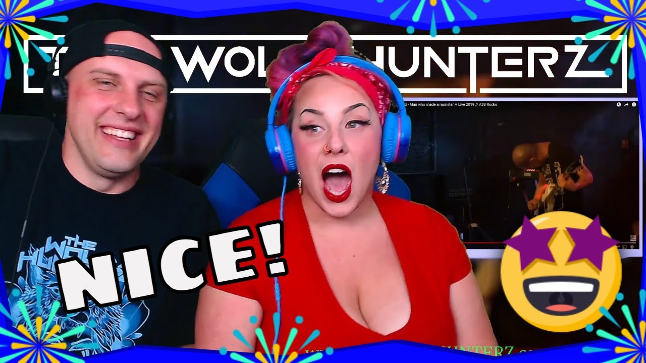 Dance with the dead - Man who made a monster (Live 2019 A38 Rocks) THE WOLF HUNTERZ Reactions