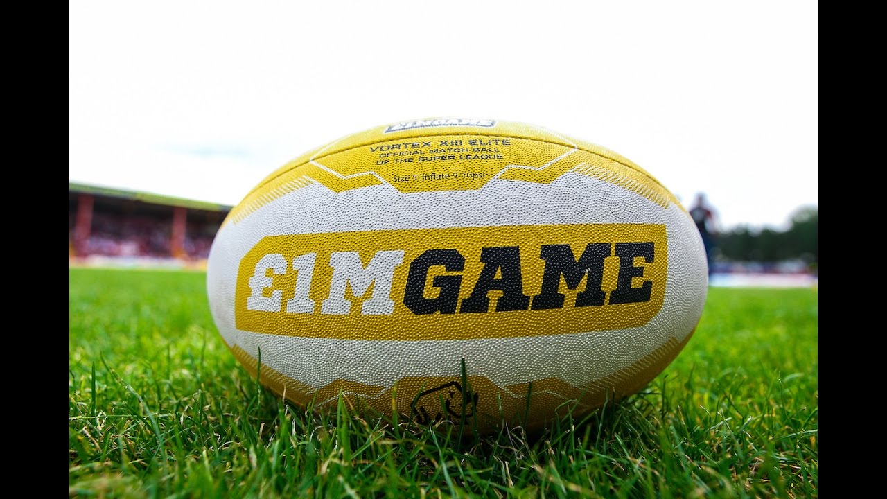 Million Pound Game: Hull KR v Salford Red Devils, 01.10.16