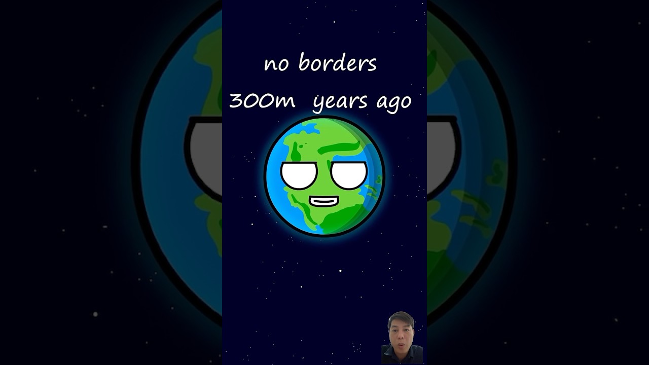 The plane then and now #planetball #earth #earthball #geography #map