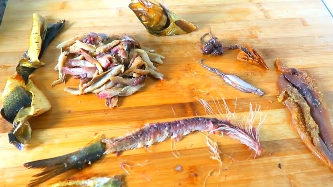 Arenque Como limpiarlo para poderlo cocinar / @LACHEFNAYELI