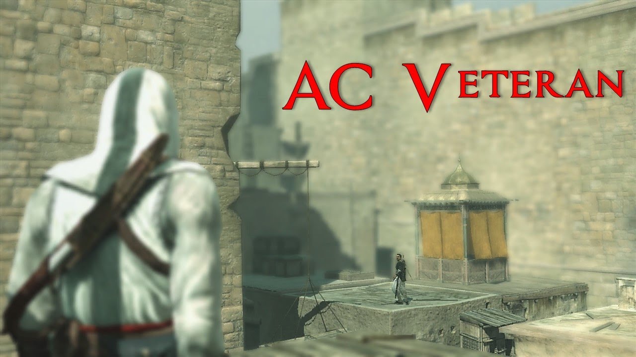 AC1 | What Master Assassin Altair Looks Like [ Talal ]