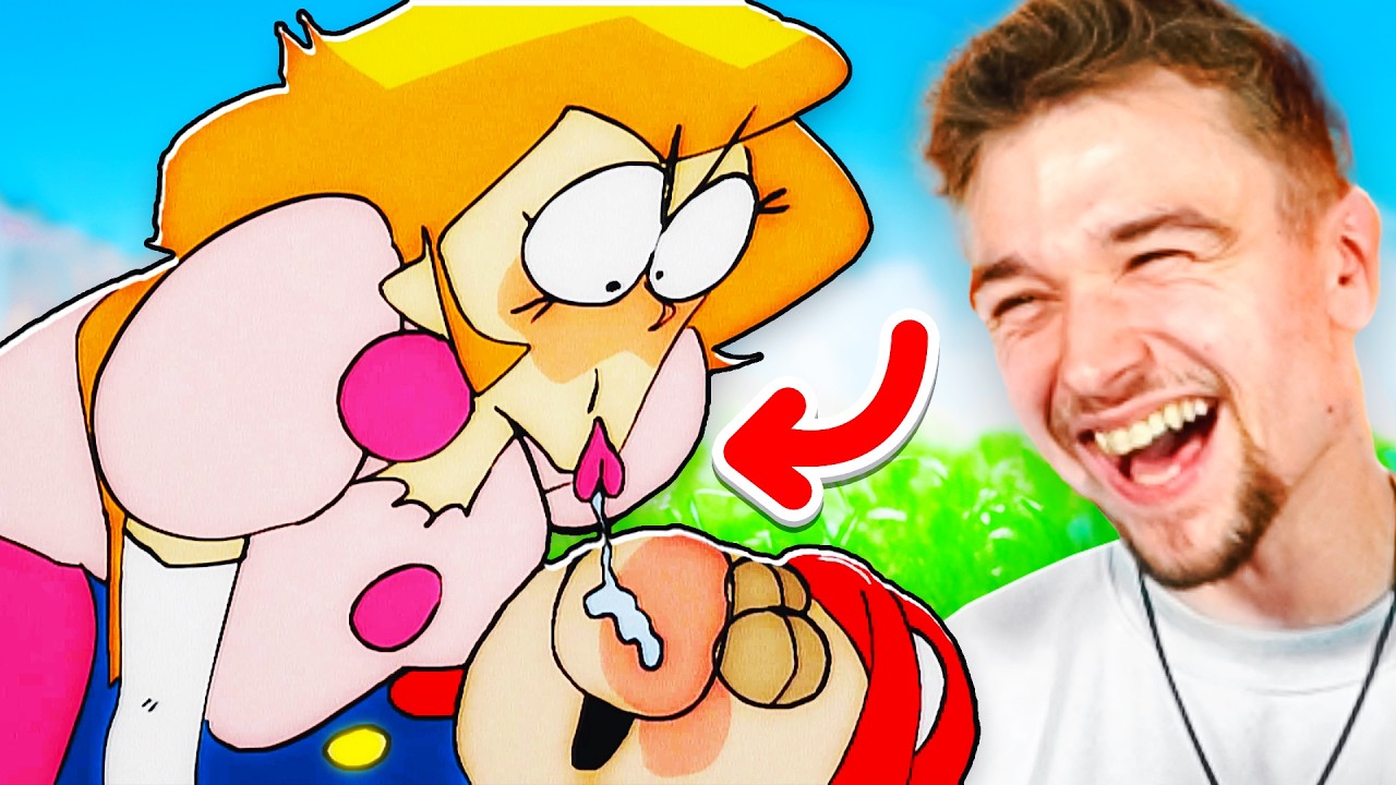 Die DÜMMSTE Mario Party ANIMATION... 💀 | Dävid Reaktion
