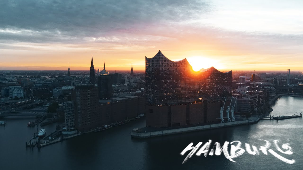 ZU BESUCH IN HAMBURG! // Cinematic Vlog w/ felixfilmt