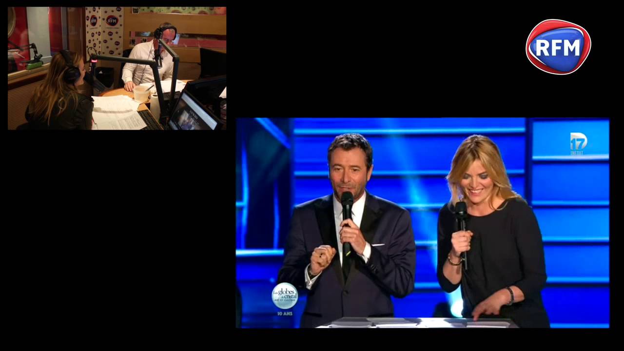 Justine Fraioli et Valérie Lemercier ont un point commun : Zap TV RFM 14 avril 2015