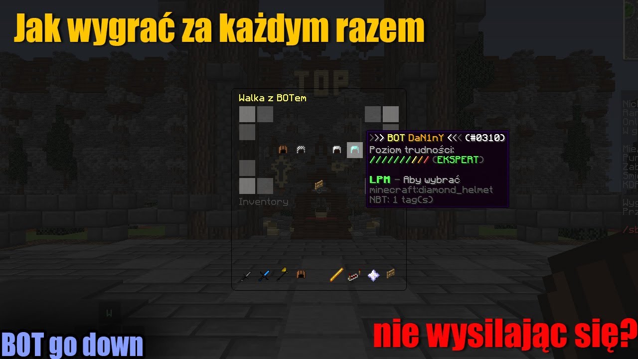 PVPSTAR.PL JAK WYGRAĆ ZA KAŻDYM RAZEM NA MUTANTACH NA BOTY?